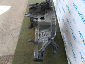 Front left quarter of Kia Sportage 23-25 2.5 sawed off, with central pillar, green