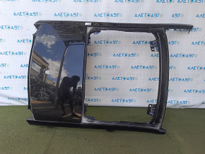 Metal roof for Audi A5 F5 21-25 5D with panoramic windows, sawn off, with front left pillar, dented