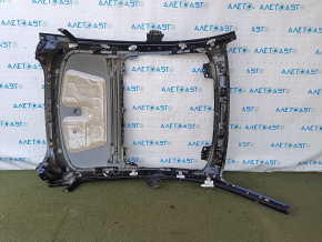 Metal roof for Audi A5 F5 21-25 5D with panoramic windows, sawn off, with front left pillar, dented