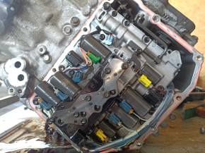Automatic transmission assembly BMW X1 F48 16-22 B46 AWD GA8F22AW 129k without cooler and block