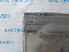 The trunk trough of Honda Accord 23-26 is drilled out