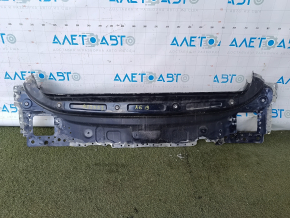 Rear panel Audi A6 C8 19-25 assembled 2 parts, drilled, blue
