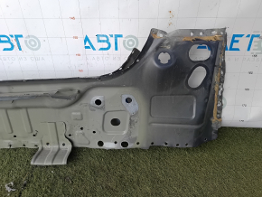Rear panel Volvo XC60 18-26 2 parts, drilled, blue