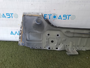 Rear panel Volvo XC60 18-26 2 parts, drilled, blue