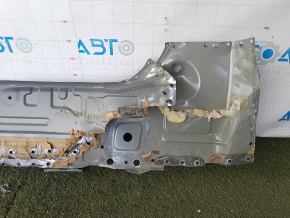 Rear panel Volvo XC60 18-26 2 parts, drilled, blue