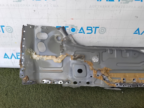 Rear panel Volvo XC60 18-26 2 parts, drilled, blue
