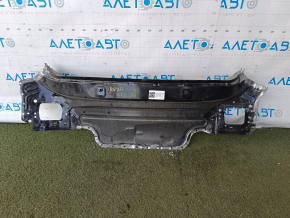 Rear panel Audi A5 F5 18-25 2 parts, drilled, black