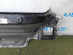 Rear panel Audi A5 F5 18-25 2 parts, drilled, black