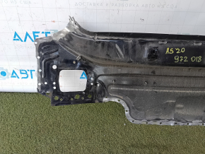 Rear panel Audi A5 F5 18-25 2 parts, drilled, black