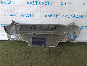 Rear panel Audi A5 F5 18-25 2 parts, drilled, black