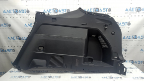 Right arch trim VW Atlas 18-23 black, with hooks and lamp, scratches