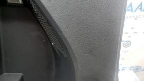 Right arch trim VW Atlas 18-23 black, with hooks and lamp, scratches
