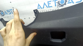 Right arch trim VW Atlas 18-23 black, with hooks and lamp, scratches