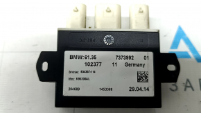 Control unit for foot trunk opening sensor BMW 5 F10 11-16