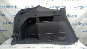 Left arch trim VW Atlas 18-23 black, with hooks and lamp, scratches, ready for dry cleaning