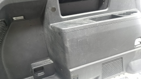 Left arch trim VW Atlas 18-23 black, with hooks and lamp, scratches, ready for dry cleaning