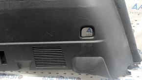 Left arch trim VW Atlas 18-23 black, with hooks and lamp, scratches, ready for dry cleaning