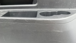 Left arch trim VW Atlas 18-23 black, with hooks and lamp, scratches, ready for dry cleaning