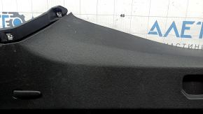 Left arch trim VW Atlas 18-23 black, with hooks and lamp, scratches, ready for dry cleaning