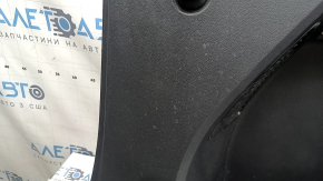 Left arch trim VW Atlas 18-23 black, with hooks and lamp, scratches, ready for dry cleaning