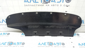 Rear bumper protection BMW 5 F10 11-16 without towbar, worn