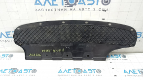 Rear bumper protection BMW 5 F10 11-16 without towbar, worn