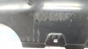 Rear bumper protection BMW 5 F10 11-16 without towbar, worn