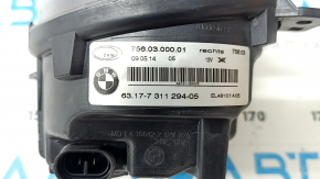 Right fog light for BMW 5 F10 14-16 for polishing