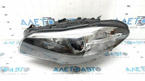 Front left headlight complete BMW 5 F10 14-16 xenon, adaptive, pokes