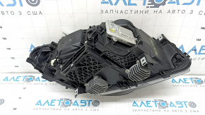 Front left headlight complete BMW 5 F10 14-16 xenon, adaptive, pokes