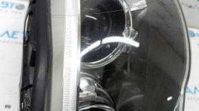 Front left headlight complete BMW 5 F10 14-16 xenon, adaptive, pokes