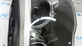 Front left headlight complete BMW 5 F10 14-16 xenon, adaptive, pokes