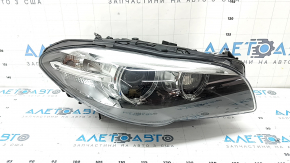 Front right headlight complete BMW 5 F10 14-16 xenon, adaptive