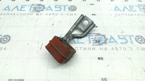 Left muffler middle part bracket BMW 5 F10 11-16 with rubber