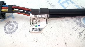 Parking brake wiring BMW 5 F10 11-16