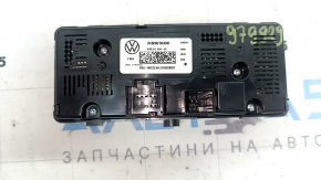Climate control control 2 row VW Atlas 18-26 auto, scratches on the glass
