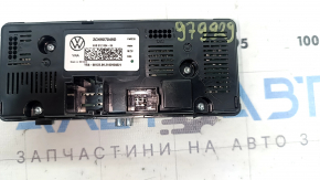 Climate control control 2 row VW Atlas 18-26 auto, scratches on the glass