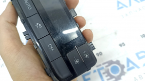 Climate control control 2 row VW Atlas 18-26 auto, scratches on the glass