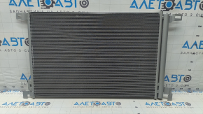 Air conditioning radiator condenser Audi Q7 16- with NISSENS sensor