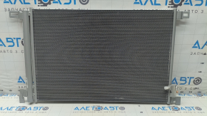 Air conditioning radiator condenser Audi Q7 16- with NISSENS sensor