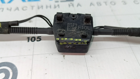 BMW 5 F10 11-16 heated windshield washer nozzle chain, broken fasteners
