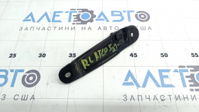 Left tailgate shock absorber bracket for VW Atlas 21-23 on the body, under electrics