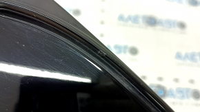 Right side mirror complete BMW 5 F10 14-16 5 pins, turn signal, heated, Shadow-Line, blue, scratches