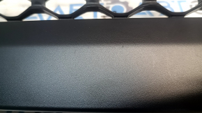 Lower grille of the front bumper Jeep Compass 22-26 under the radar, scratches, abrasions
