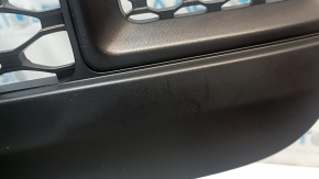 Lower grille of the front bumper Jeep Compass 22-26 under the radar, scratches, abrasions