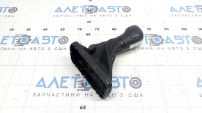 Gear knob VW Atlas 21-23 black, leather, worn