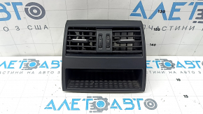 BMW 5 F10 11-16 center console air duct deflector black, broken deflector