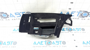BMW 5 F10 11-16 center console pocket for phone holder