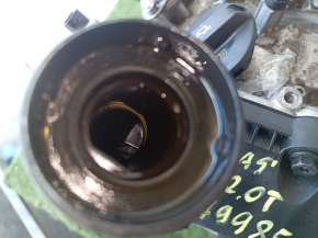 VW Atlas 18-23 2.0T DCGA engine, 78k, 12-12-12-12 compression, started