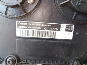VW Atlas 18-23 2.0T DCGA engine, 78k, 12-12-12-12 compression, started
